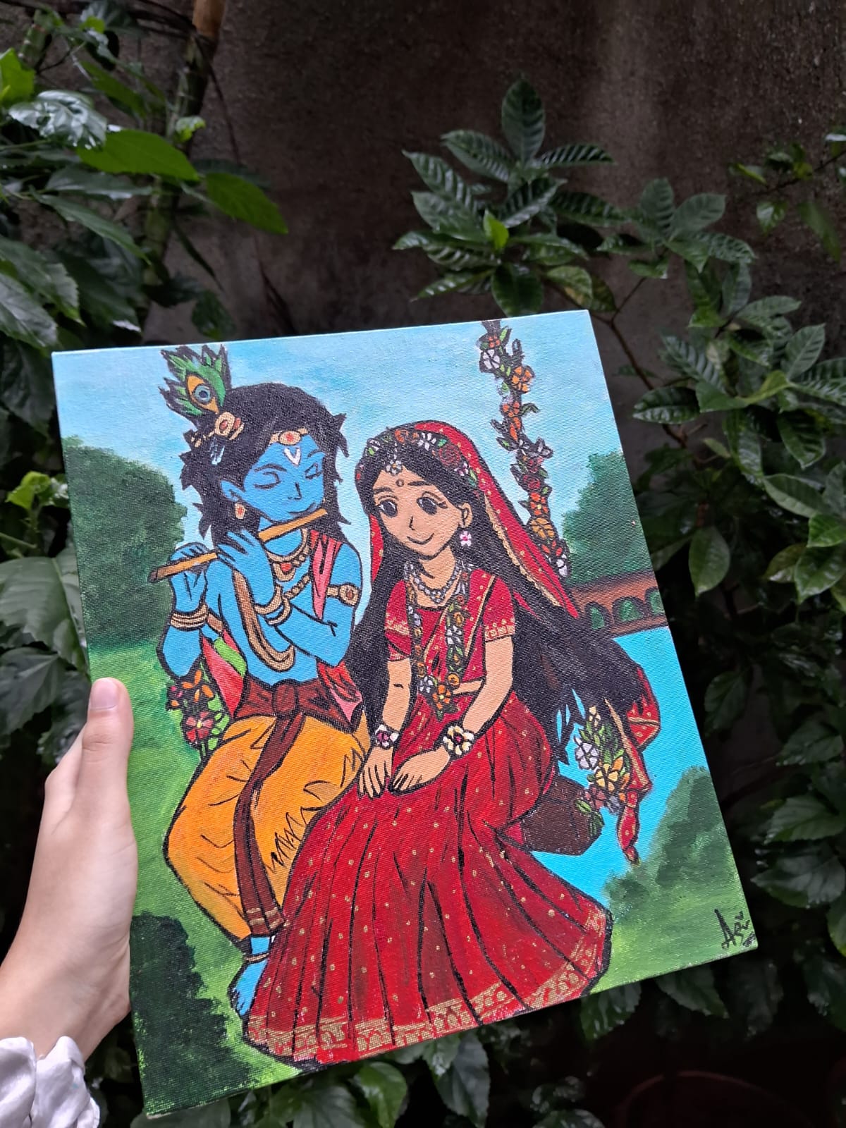 A Melody of Vrindavan