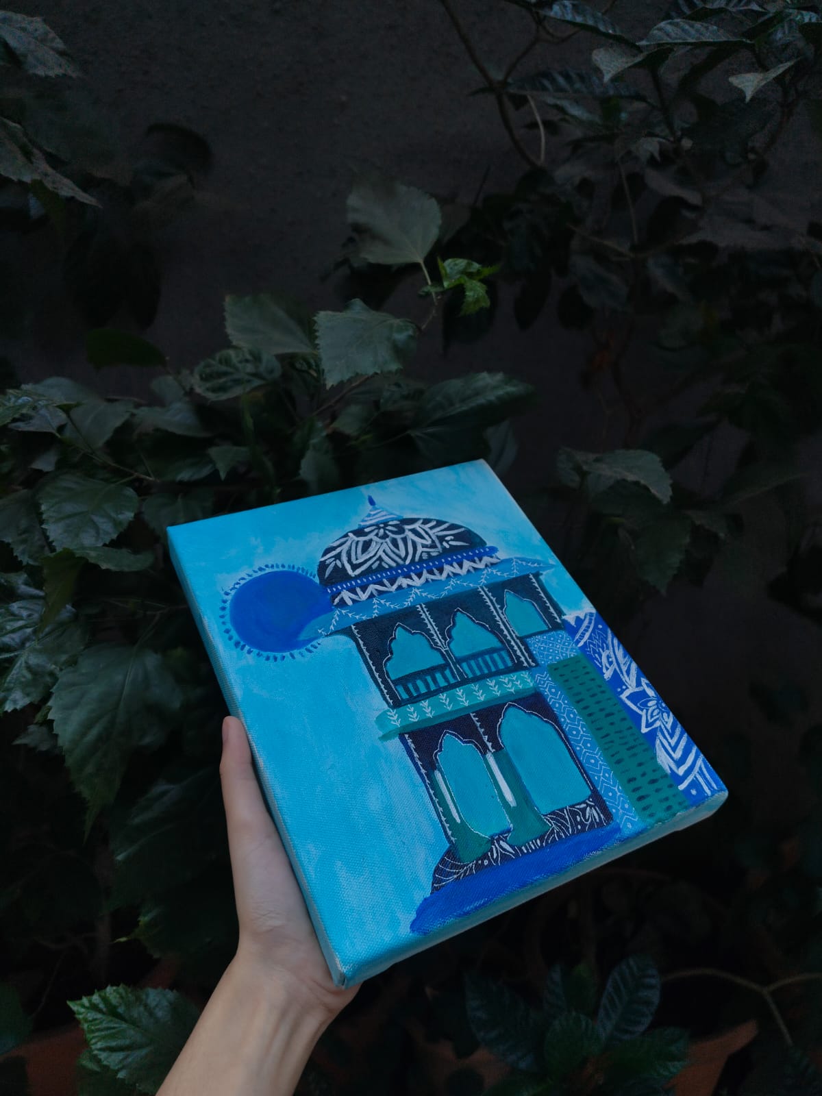 Midnight Jharokha
