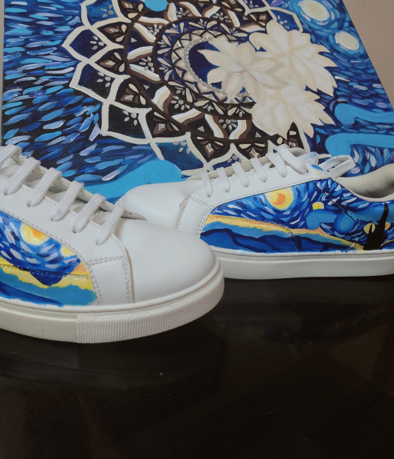 Starry Night Shoes