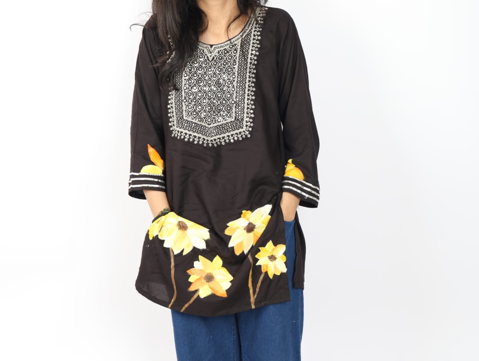 Sunflower Kurti