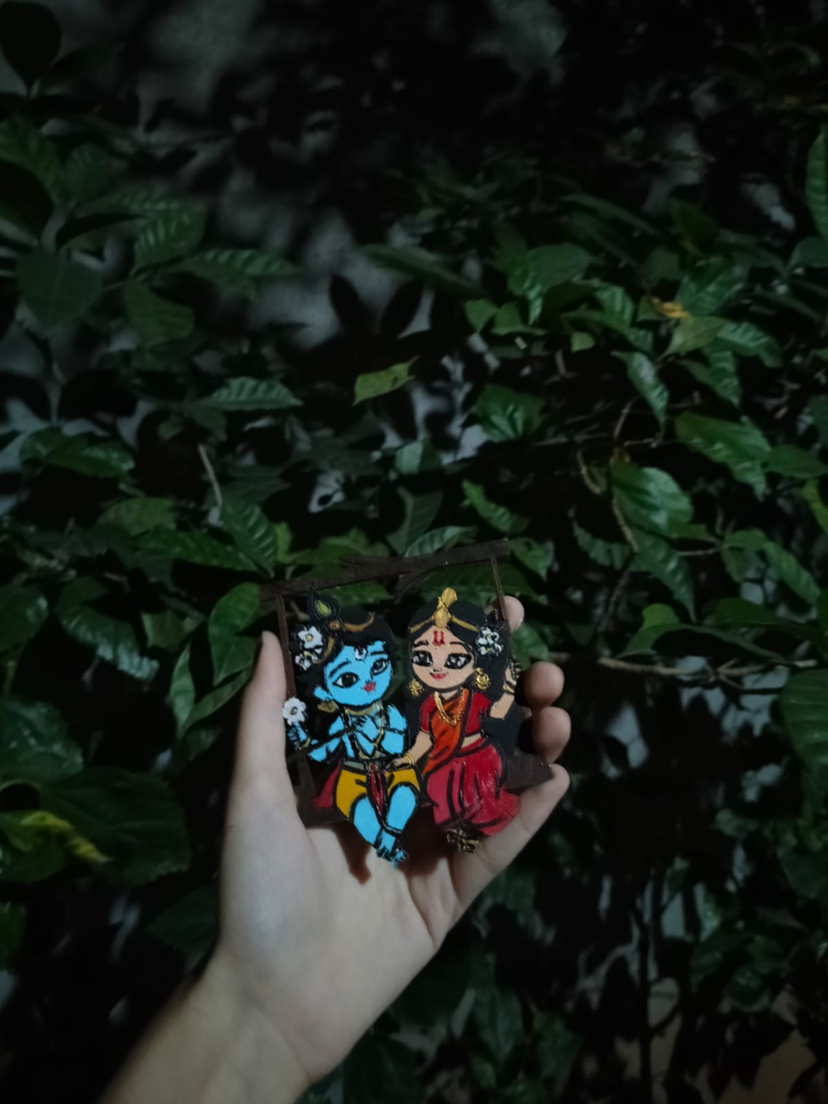Radha Krishna Magnet