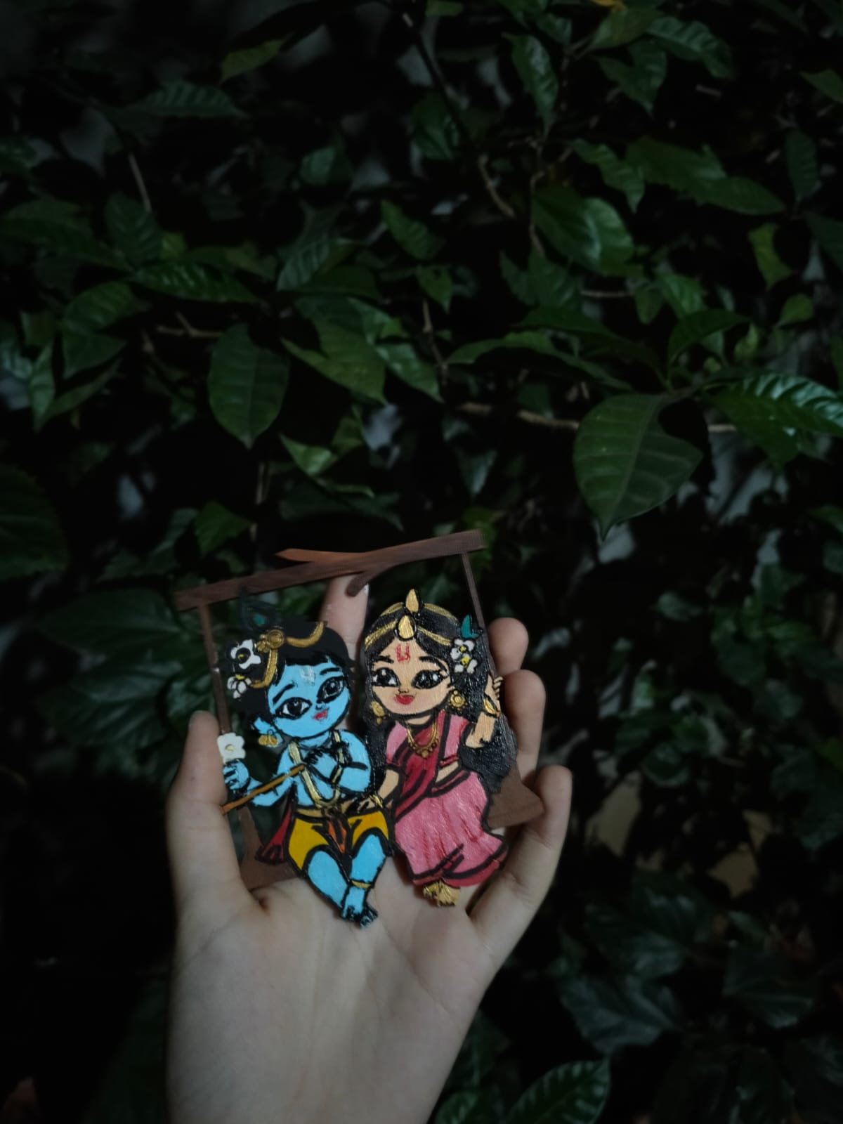 Radha Krishna Magnet 2