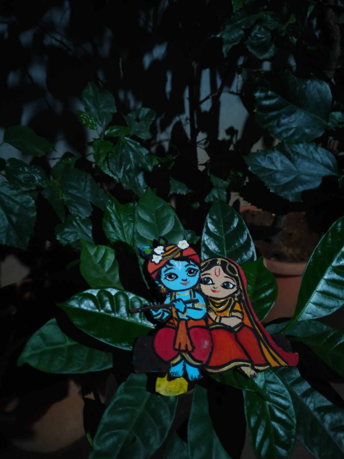 Radha Krishna Magnet 3